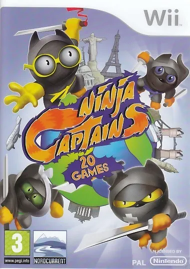 Ninja Captains (Europe) (En,Fr,De,Es,It)